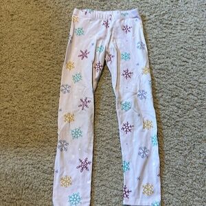 *4 for $15* Cat & Jack Purple Snowflake Leggings
